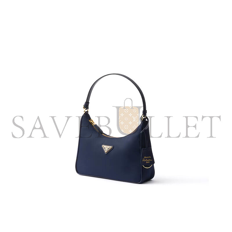 PRADA RE-EDITION 2005 RE-NYLON AND SAFFIANO MINI BAG 1N204M (22*18*6.5cm) PRADA RE-EDITION 2005 RE-NYLON AND SAFFIANO MINI BAG 1N204M (22*18*6.5cm)